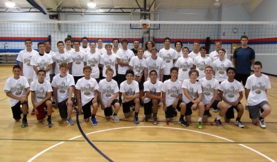 boys volleyball camp